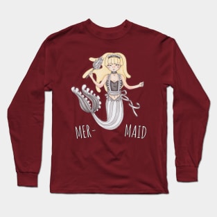 Mer-Maid Long Sleeve T-Shirt